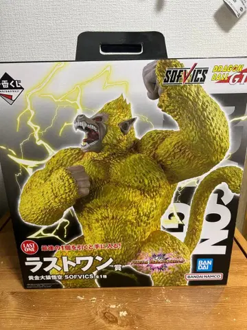 제일복권 피규어 드래곤볼 라스트 원상 황금 대원숭이 손오공