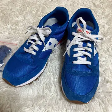 [ 새상품 ] Saucony 블루 스니커즈 26.5cm