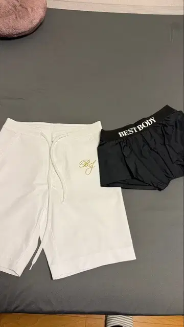 BEST BODY 숏팬츠 복서 팬츠 세트