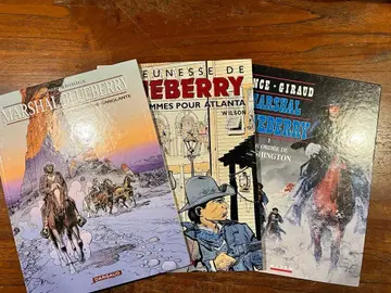 마샬 블루베리 - 지로 (뫼비우스) x3