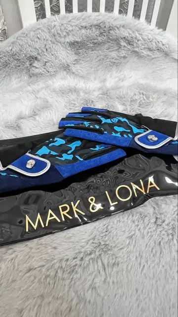 MARK & LONA 골프 그로브 여성용 양손 네일 컷