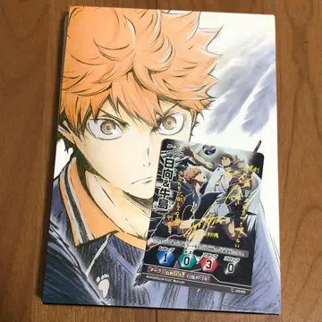 레어 바보카 포함 하이큐!! VOL.1 DVD