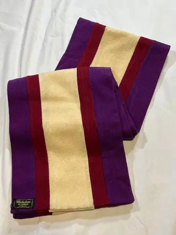 [ 60s 영국제 ] 빈티지 스쿨 머플러