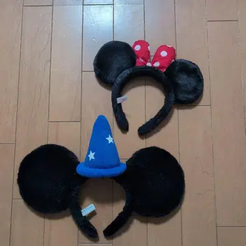 도쿄 디즈니 리조트 머리띠 2세트