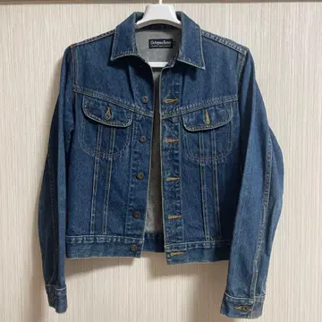 Octopus Army 데님 자켓 M 사이즈 다크 블루