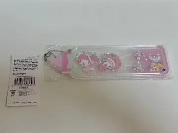 마이멜로디 키링과 손수건 세트