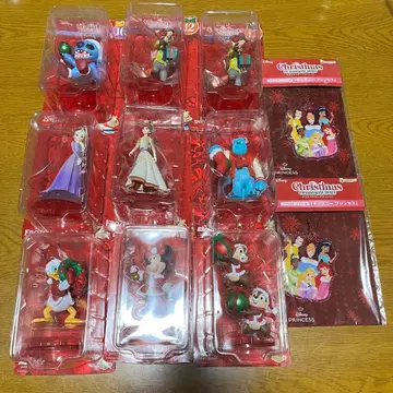 Happy 복권 디즈니 크리스마스 오너먼트