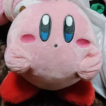 커비 봉제 인형 본체