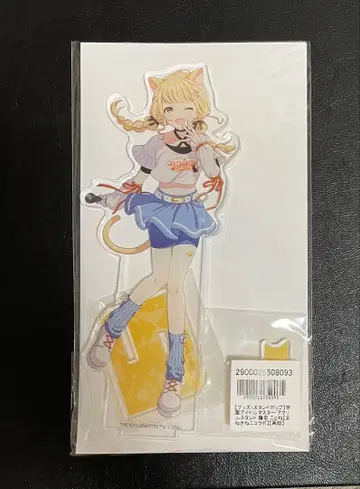 학원 아이돌 마스터 학마스 마네키네코 후지타 코토네 아크릴 스탠드