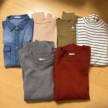 유니클로, GU 모음