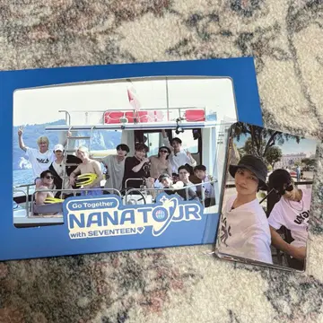NANATOUR SEVENTEEN 트레이딩 카드