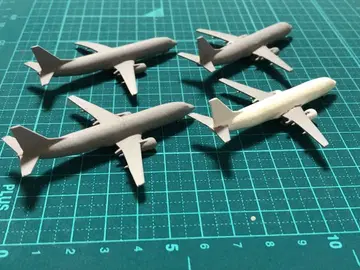 1/500 스케일 상당 보잉 737 4기 세트 레진제 Boeing