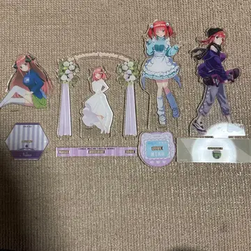 나카노 니노 아크릴 스탠드 묶음 판매