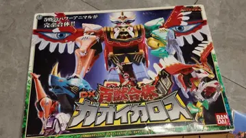 미사용품 귀중품 DX 백수전대 가오레인저 가오카로스