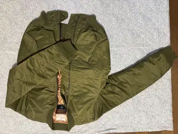 SLY MA-1 자켓 카키