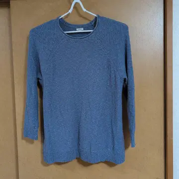 L.L.Bean 긴팔 니트 1X Plus 블루