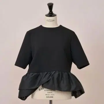 미사용 새상품 Heve PEONY PEPLUM BLOUSE