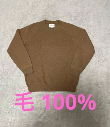 어반 리서치 니트 모 100% M 사이즈