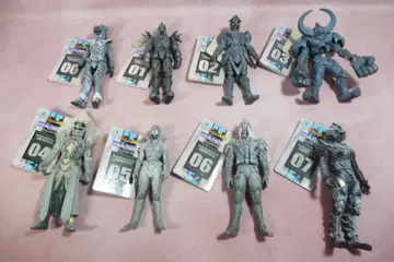 가면라이더 555 올페녹 택 포함 소프트 비닐 8체 세트