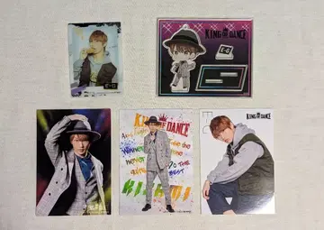 타키자와 료 브로마이드 클리어 카드 KING OF DANCE E-G