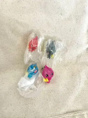 물방울 표식 액세서리 우루오이, 나미다, 하나지, 도로롱