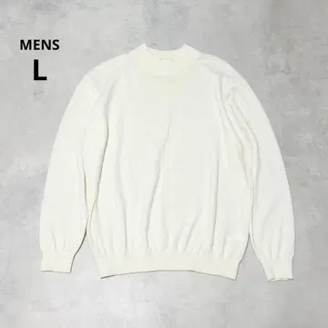 BARNEYS NEWYORK 풀오버 니트 보틀넥 하이넥