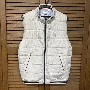 Hush Puppies 그레이 M 사이즈 퀼팅 베스트