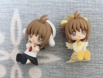 카드캡터 사쿠라 피규어 2체 세트