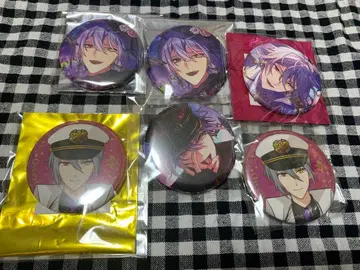 마법사의 약속 마호야쿠 오웬 캔뱃지 에튀바라