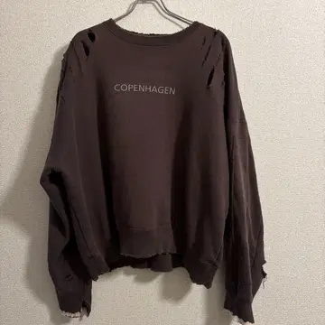 stein OVERSIZED REBUILD SWEAT