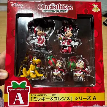 Disney 크리스마스 오너먼트 2025 미키 & 프렌즈