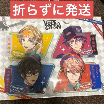 슈퍼 엘리트 라이버 니지산지 Vtuber agf 2025 쇼핑백