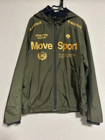 DESCENTE Move Sport 나일론 자켓