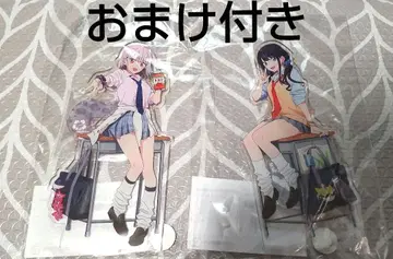 그리드맨 유니버스 타카라다 릿카 신조 아카네 아크릴 스탠드 아오하루