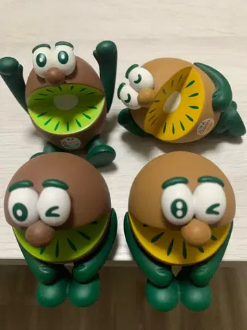 제스프리 키위 브라더스 피규어 4체 세트 2020 2021