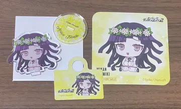 단간론파 2 츠미키 미캉 goodspoon 콜라보 카페 3종 세트