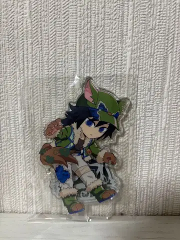 귀멸의 칼날 기유 할로윈 아크릴 스탠드