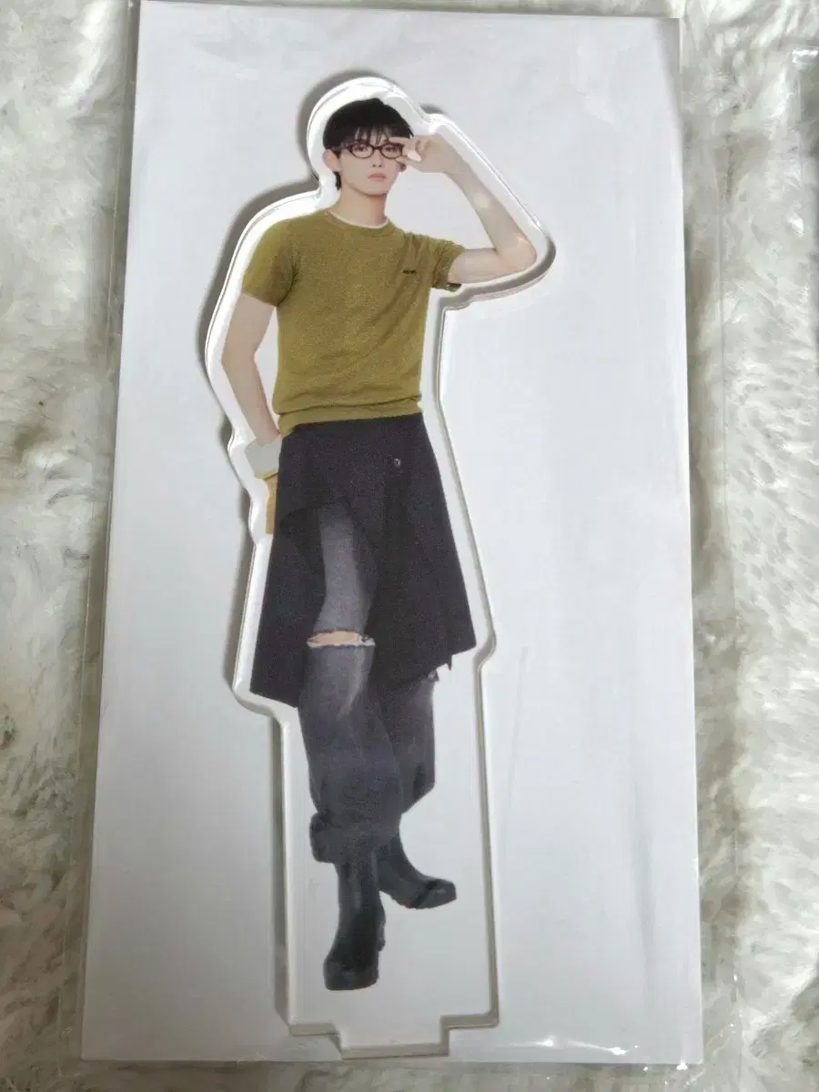 &team Jo Happyfarm Arcstar acrylic stand unused wts