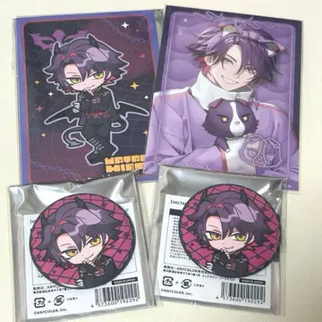 와타라이 히바리 캔뱃지 엽서