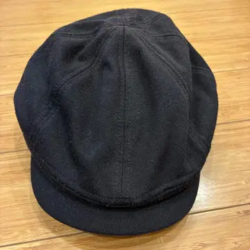 Ciaopanic 블랙 헌팅 캡 코튼 혼방