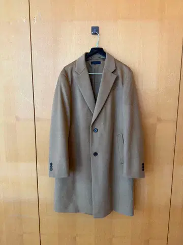 UNIQLO 울 캐시미어 체스터 코트