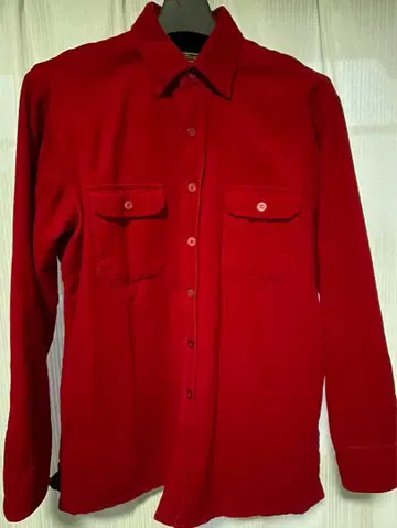 Sears 시어스 코듀로이 셔츠 퀼팅 충전솜