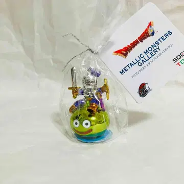 [ 새상품 ] 드래곤 퀘스트 메탈릭 몬스터즈 갤러리 슬라임 나이트