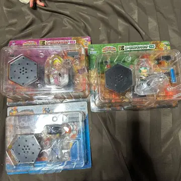 원피스 E상 카드 스탠드 피규어 3개 세트