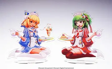 beatmania IIDX BISTROVER 아크릴 스탠드 시아 츠가루