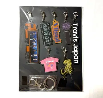 TravisJapan VIIsuall 완전 생산 한정판 참 키링