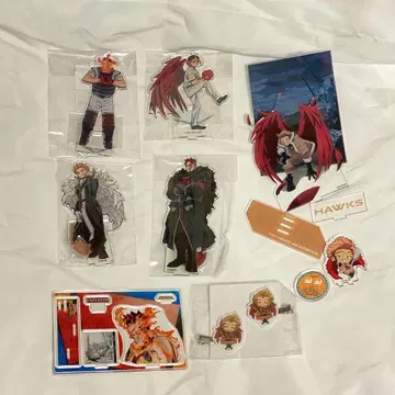 히로아카 엔데버 호크스 아크릴 굿즈