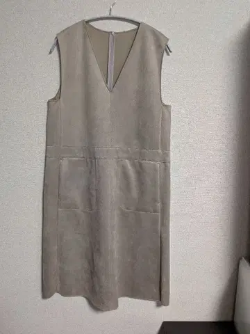 트랜스 워크 오버롤 스커트