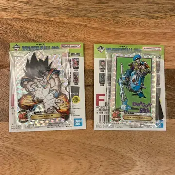 드래곤볼 제일복권 40주년 F상 시크릿 홀로 사양 2세트
