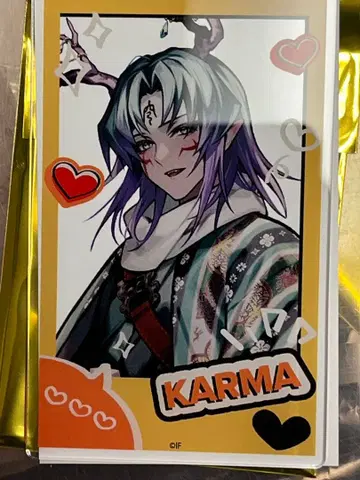 오토메이트 마츠리카 카드 카르마